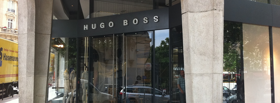 Hugo Boss dobla su beneficio en el primer semestre empujada por Asia